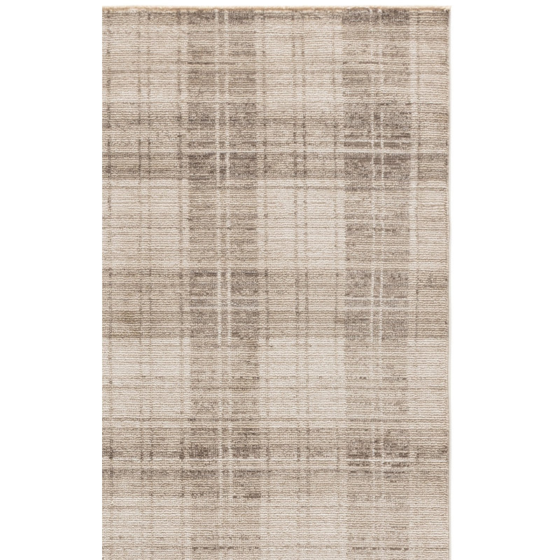 Oxford Plaid 500 Performance Plaid Rug, Rectangle 8' x 10'