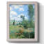 Vue de Vétheuil - Peinture encadrée-339179212