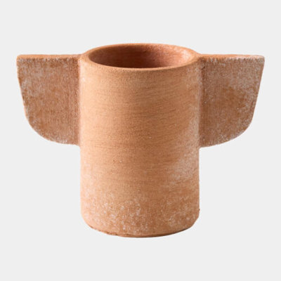 Icarus Terracotta Table Vase