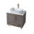 30'' Grey Modern Free-Standing Single Bathroom Vanity Set