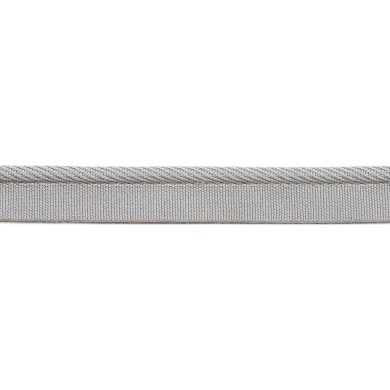 0.25" Lip Cord by the Yard, Grey