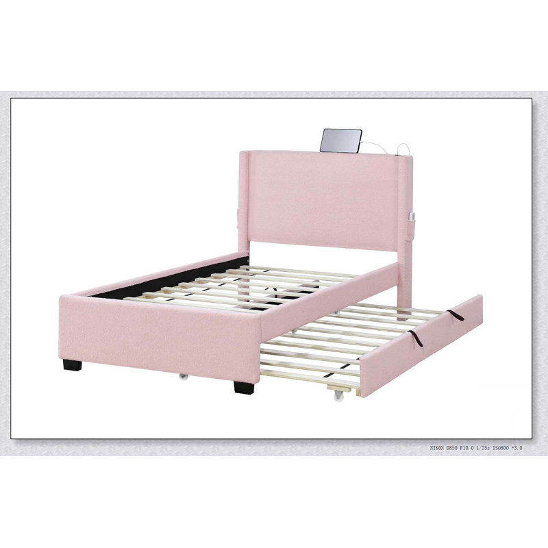 Lit bébé rose bébé