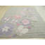 Tapis multicolores rectangulaires multicolores en coton tissé à plat à la main-18713907