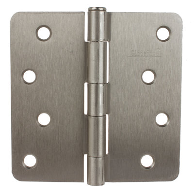 4" H x 4" W Removable Pin 12 Door Hinges