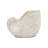 8.5X5.5X6.3" Sand And Cement Nautilus Shell Planter With Textured Beige Finish-22940878