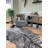 Bessye Handmade Real Wildebeest Skin Rug