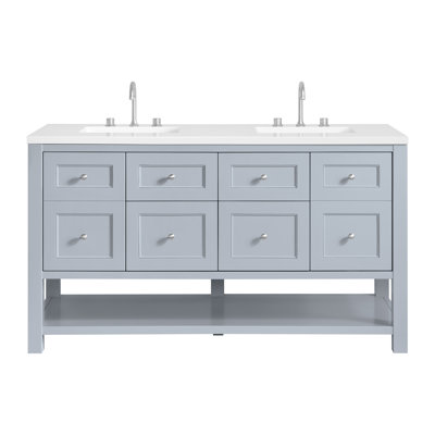 Breckenridge 60'' W Double Vanity