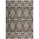 Tapis noir / beige Regal
