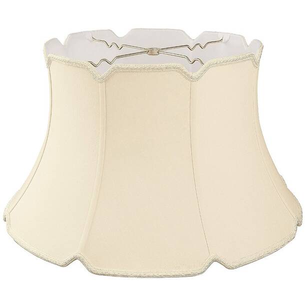 Alcott Hill® Silk Bell Lamp Shade & Reviews | Wayfair