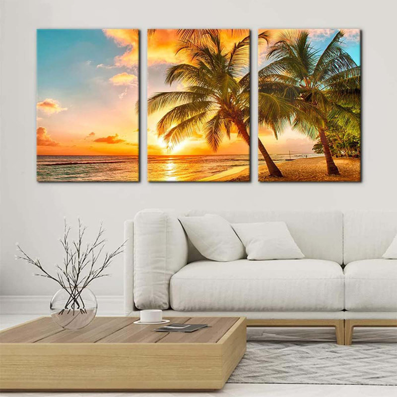 3 Piece Wrapped Canvas Print