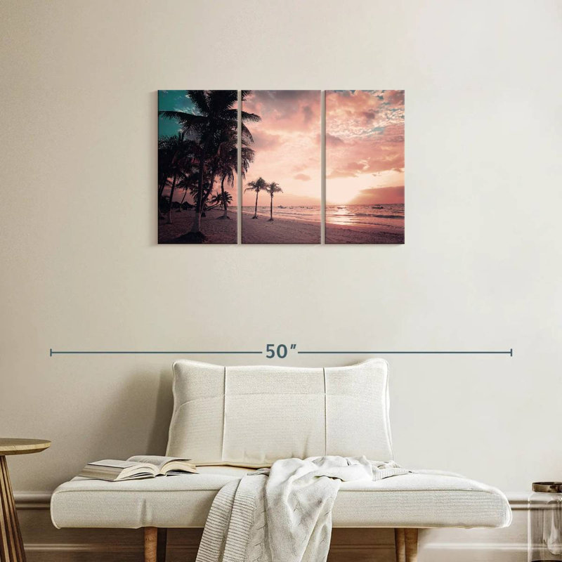 Tulum Gillard, 20" H x 33" W