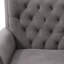 Brasel Velvet Armchair-1803416616