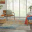 Bourgeois Abstract Synthetic Area Rug-1950606468