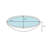 Tempered Copper Metal Circular Vessel Bathroom Sink