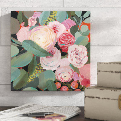«Eucalyptus Bouquet II», peinture sur toile tendue