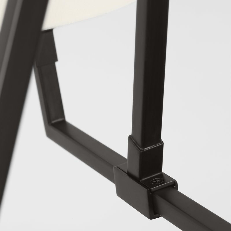 Mattia 4 - Light Dimmable Classic / Traditional Chandelier, Aged Iron, 18.12" H x 31" W x 31" D