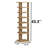 8 Pairs Shoe Storage Cabinet-1147719488