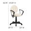 Chaise de bureau Lynda Sports-22109166