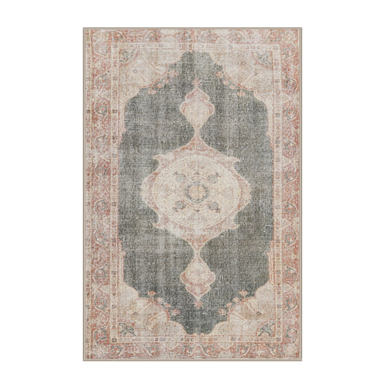 Oriental Indoor Rug, Rectangle 2' x 5'