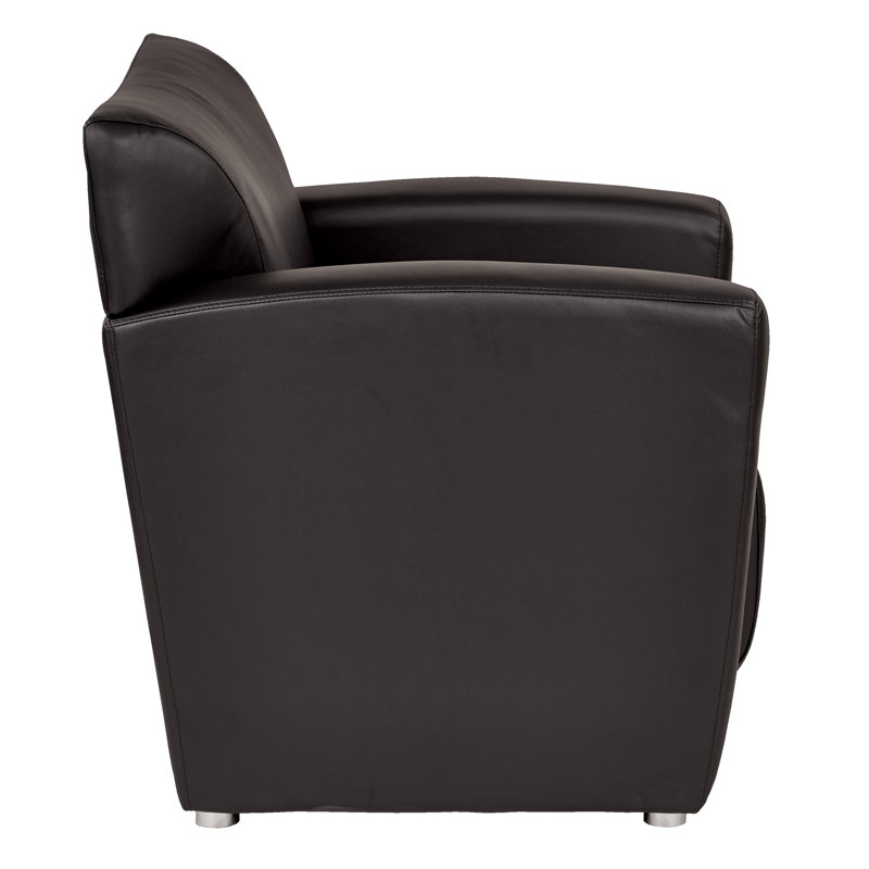 Reception Chair with Metal Frame
