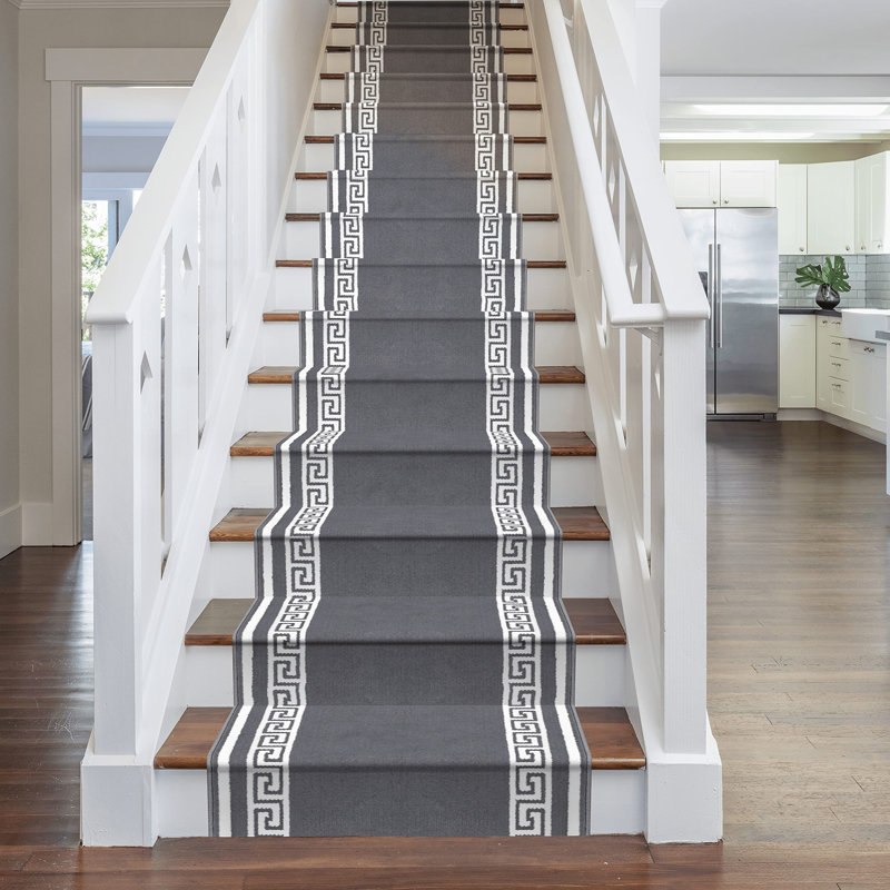 Almon Tufted Grey Indoor Rug, Runner 720cm x 80cm