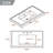 Joannes 35.98'' Single Bathroom Vanity with Top-576397776