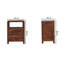 Frazee 45cm W Solid Wood Bedside Table