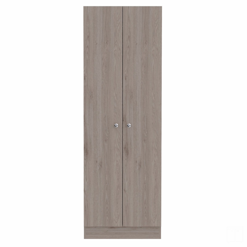 Storage Cabinet Pipestone, Double Door, Gray
