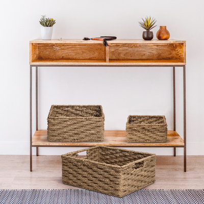 Baum Wicker Decorative Basket