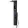 59 In. 2-Jet Multifunction Shower System in Stainless Steel with Ajustable Shower Head.