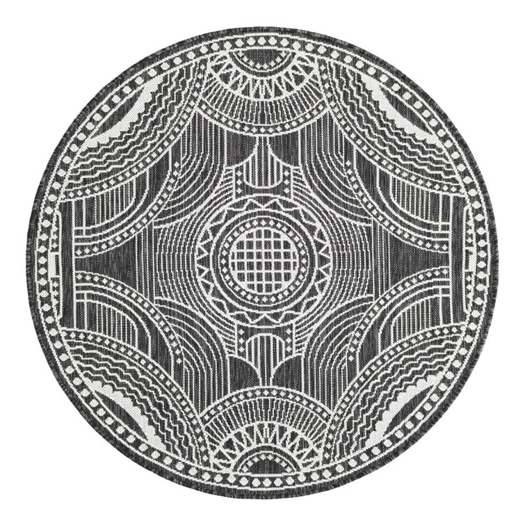 Geometric Indoor / Outdoor Rug