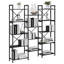 167cm H x 156cm W Steel Bookcase-2048933645