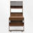 Kitchen Pantry With Foldable Dining Table-545912854