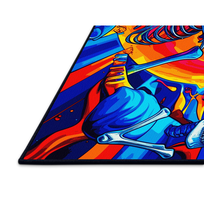 Tapis Aurora, Rectangle 6 pi x 9 pi