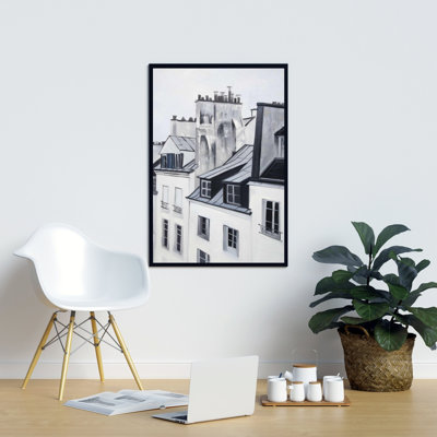 "Bâtiments historiques" sur toile