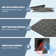 10inch 3 Function Wall Mount Complete Rainfall Shower System with Rough in-Valve