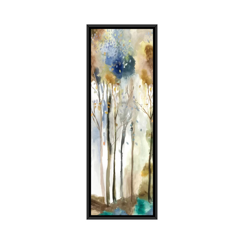 «Tall III» par Allison Pearce, impression sur toile tendue, H 72 po x l 24 po x P 1,5 po, Toile avec cadre noir
