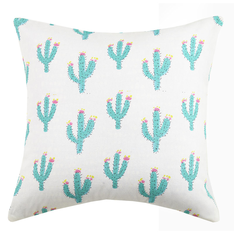  Coussin Cacti