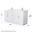 Beckett TK 66'' W Double Vanity-637979704-637979682-637979683