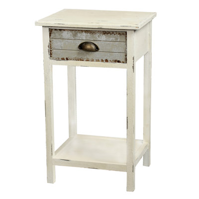 Dover End Table with Storage