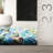 Handmade Tufted Chevron Striped Green Rug-54438088