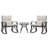Fultonham 2 - Person Bistro Set with Cushions-906953712