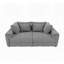Modern Comfy Upholstered Sofa Cloud Couch-814072728