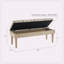 Banc rembourré Dasir