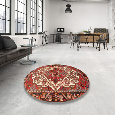 Tapis brun Southwestern
