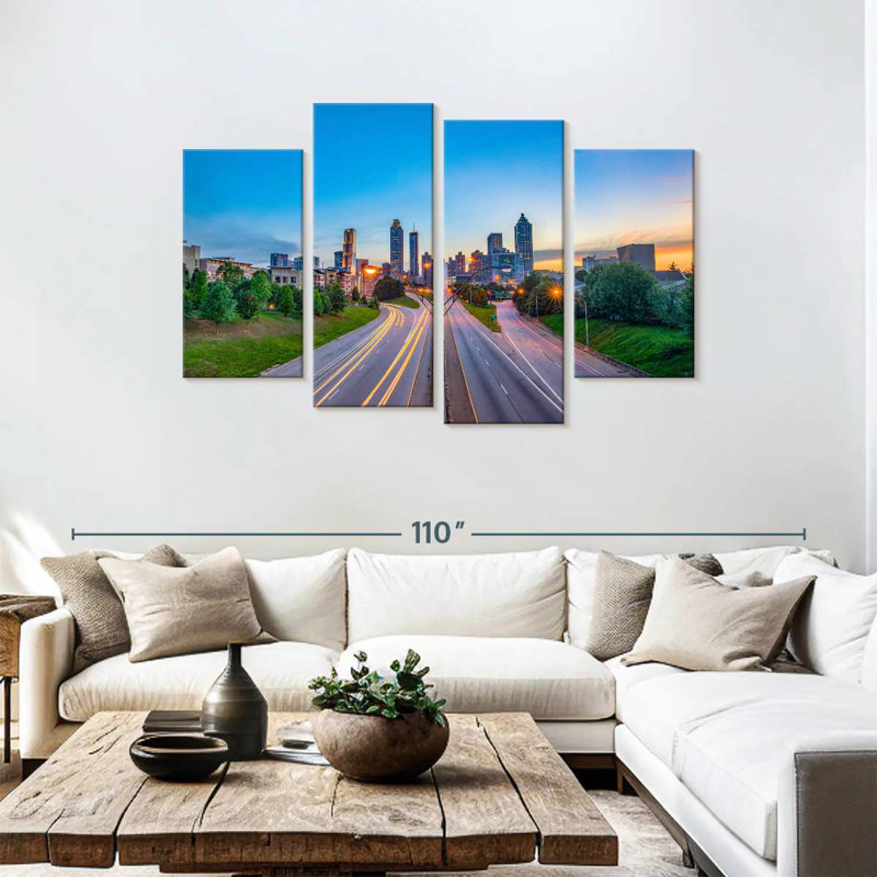Nicci, Atlanta City Roads, H 48 po x l 75 po
