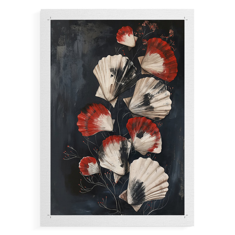 NAUTICAL Series CCSCXII - Impression sur toile seulement - NON CADRE, H 60 po x l 40 po