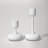 Juba 2 Piece Juba Small Metal Candlestick Set