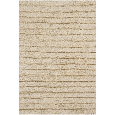 Wool Striped Indoor Rug