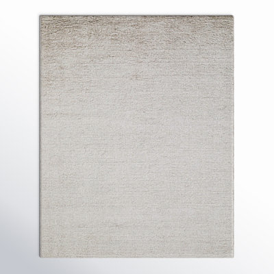Danberry Light Gray Hand-Tufted Rug